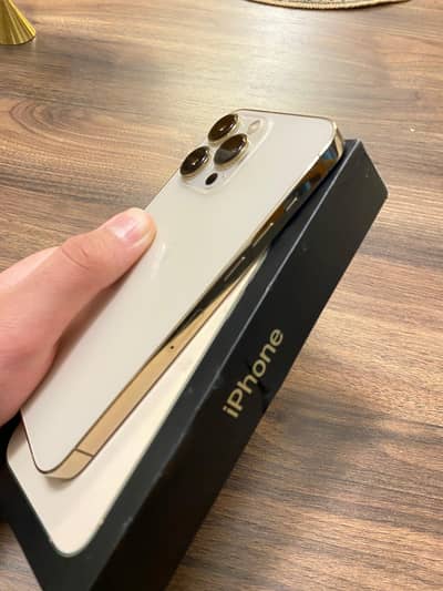 13 pro Official PTA approved with Box + original cable