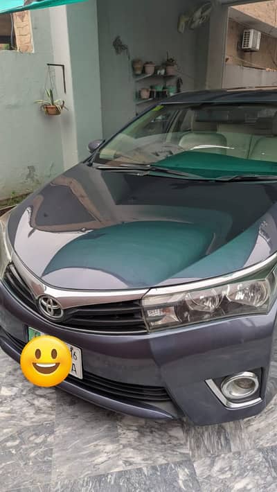 Toyota Corolla GLI 2016