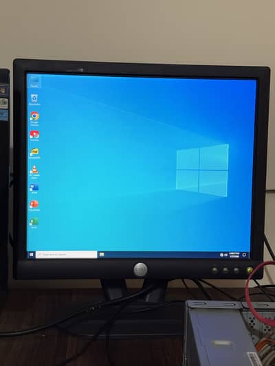 Dell computer and LCD