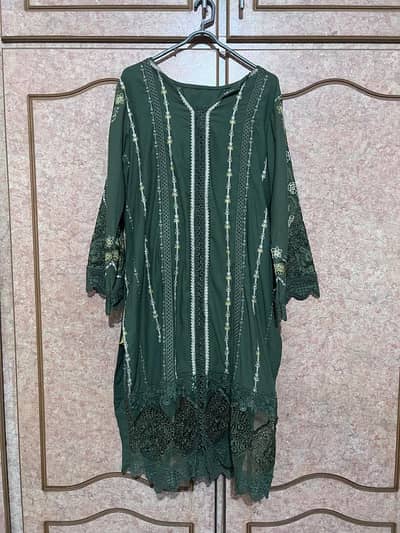 Aneela’s Karandi 3 piece stitched  XL