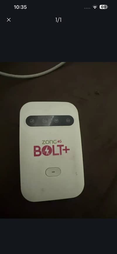 4G internet device Bolt