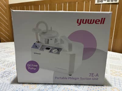 YUWell 7E-A Portable Phlegm Suction Machine | Oil-Free | Like New