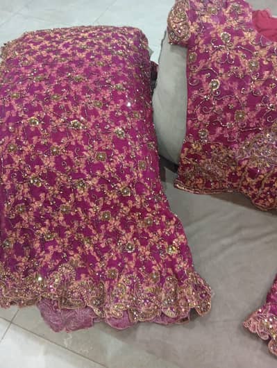 Red Bridal Lehnga  #Bridal wear