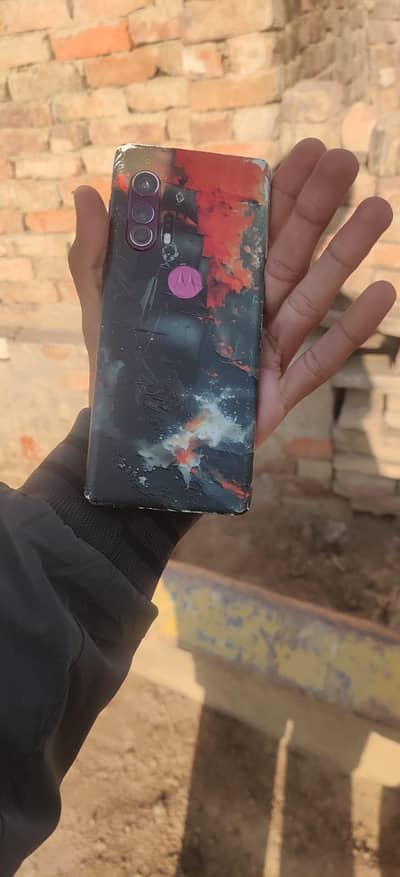 Motrola edge plus 256 GB