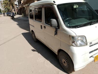 hijet 2012 register 17 own engine 03282679856