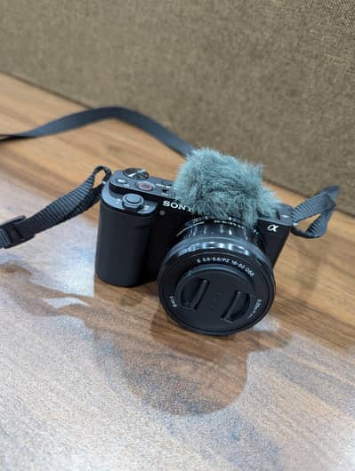 Sony ZV-E10 Mirrorless Camera | Like New | Full Accessories Bundle