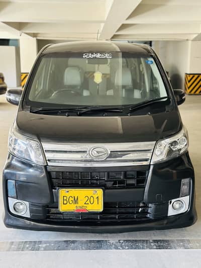 DAIHATSU MOVE CUSTOM 2013/2016 FULL OPTION GOOD CONDITION