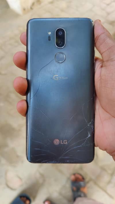 Lg g7 ThinQ 4/64 Official Pta Approved Single Sim