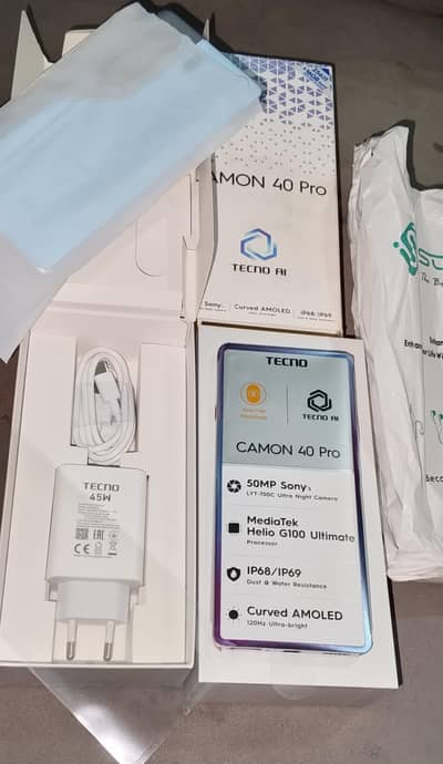 tecno camon 40 pro