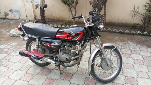 125 Honda