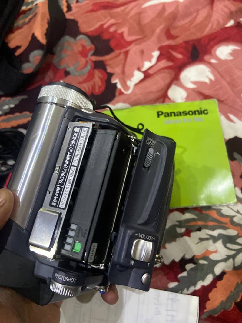 Panasonic camera 10