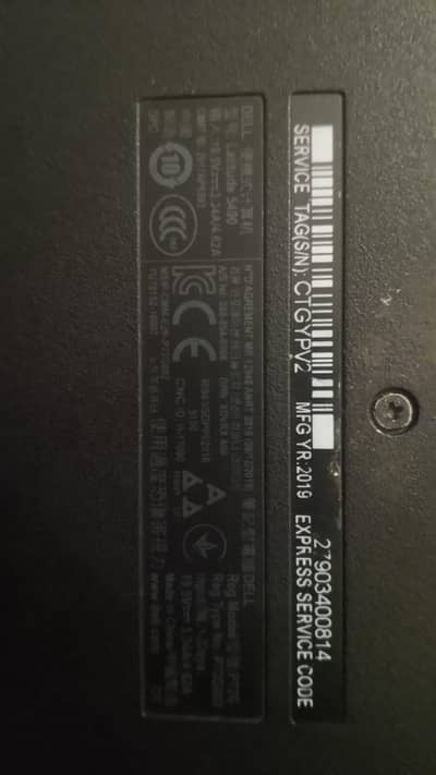 Premium Laptop Latitude 5490