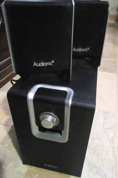Audionic sound system
