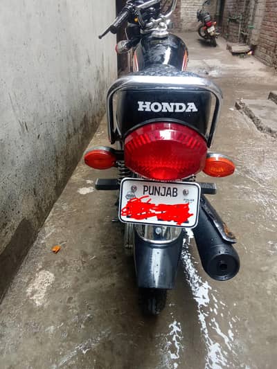 Honda 125 2022 model