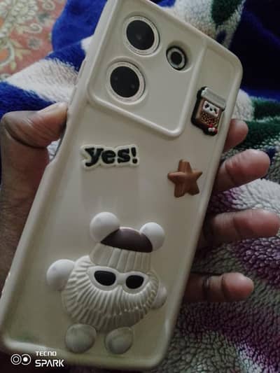 only 5 month use daba cabel sath ha