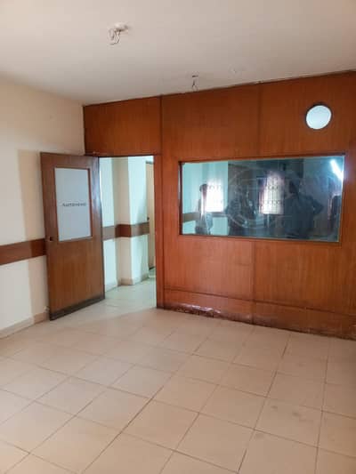Semi furnished office available on rent
