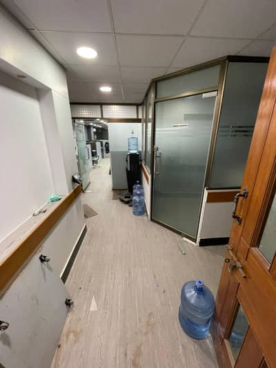 office for rent at baloch pull main shahra e faisal pechs block 6 karachi