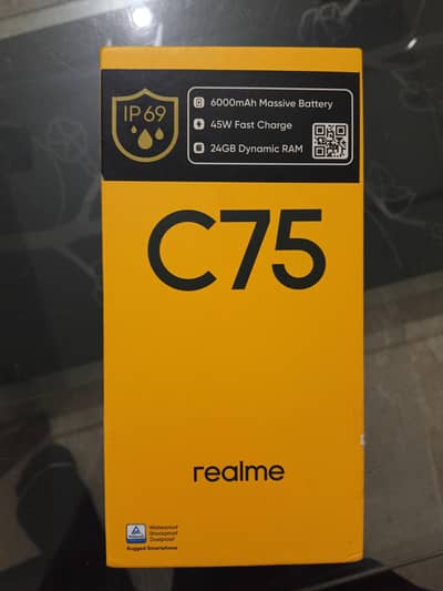 Realme C75 mobile for sale