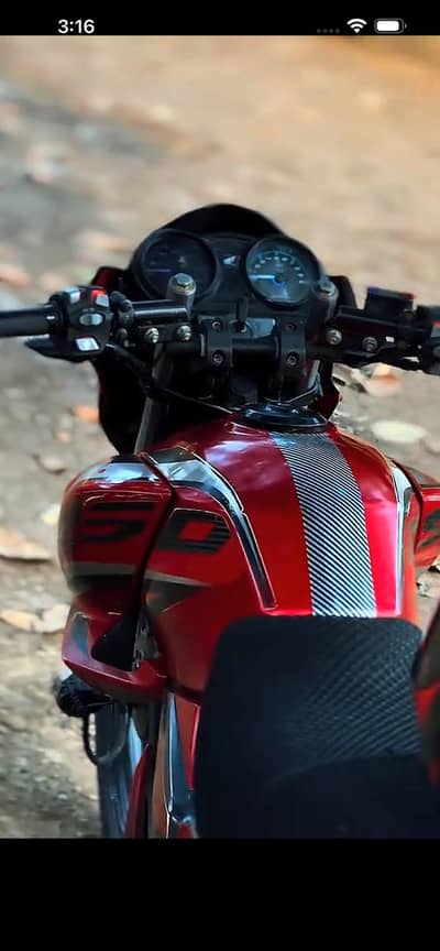 Honda Cb 150f Full Modified