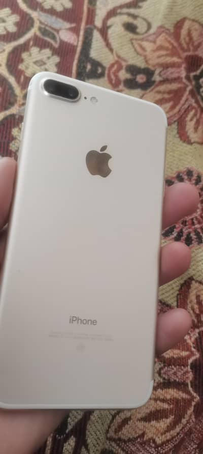 apple iphone 7 plus 128gb pta approved battery changr 100 hy
