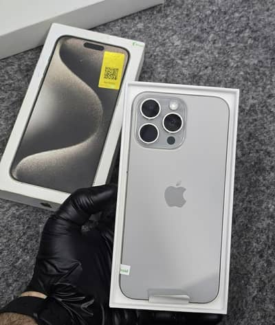 iPhone 15 Pro Max 256GB PTA Approved Dual Physical 96H  11 12 13 15 16