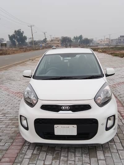 KIA Picanto 2021 – Automatic – One Hand – Excellent Condition