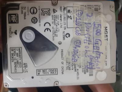 Used 500gb laptop hdd at its lowest price . . .