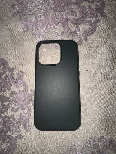 15 pro mag safe leather cover