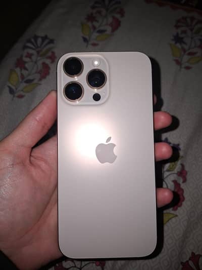 16 Pro Max PTA Approved in Use (Scratch less Piece with Box)