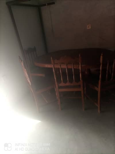 dining table plus chairs sell