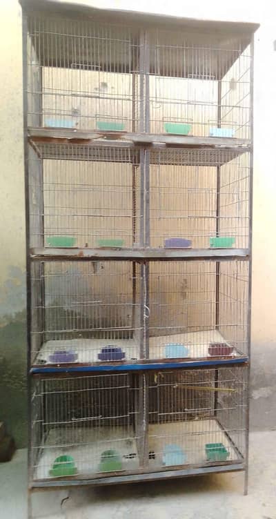 8 position cage for sale