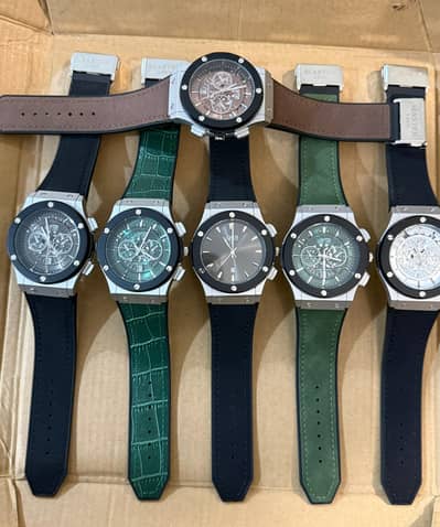 Hublot watch master lock