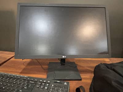 Logitech K200 Keyboard , dell mouse and LG LED Monitor for Sale
