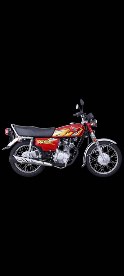 Honda 125 O meter