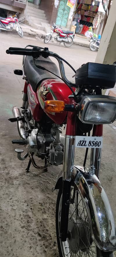 road Prince 70 cc Rawalpindi number