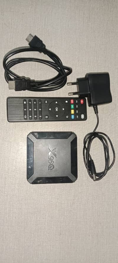 X96Q Pro Android TV Box - 4K Ultra HD For Sale New Condition