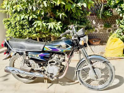 Honda Cg125 model 2020