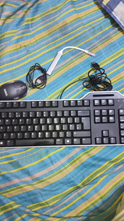 Keybeord  Mouse and USB HUB