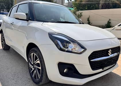 Suzuki Swift GLX CVT