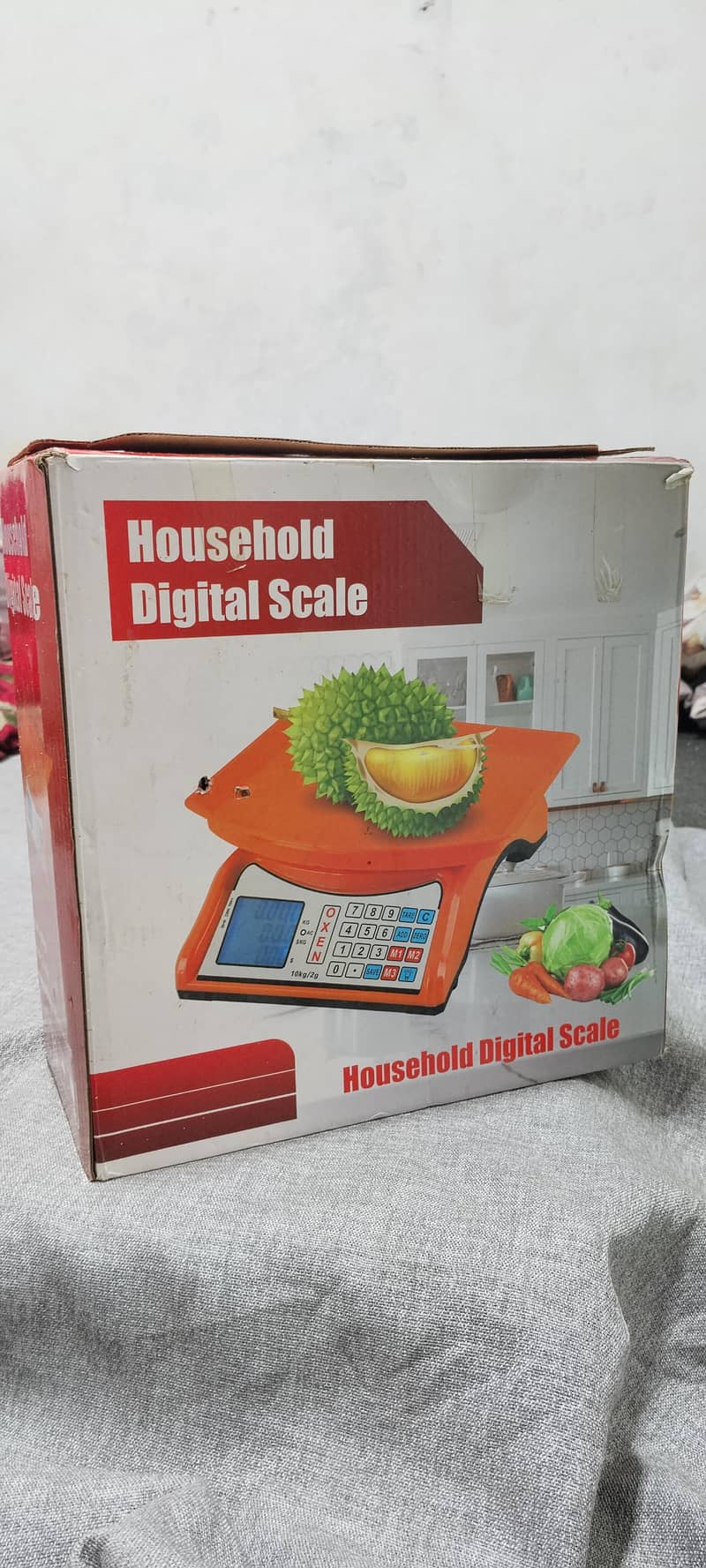 Digital scale 0