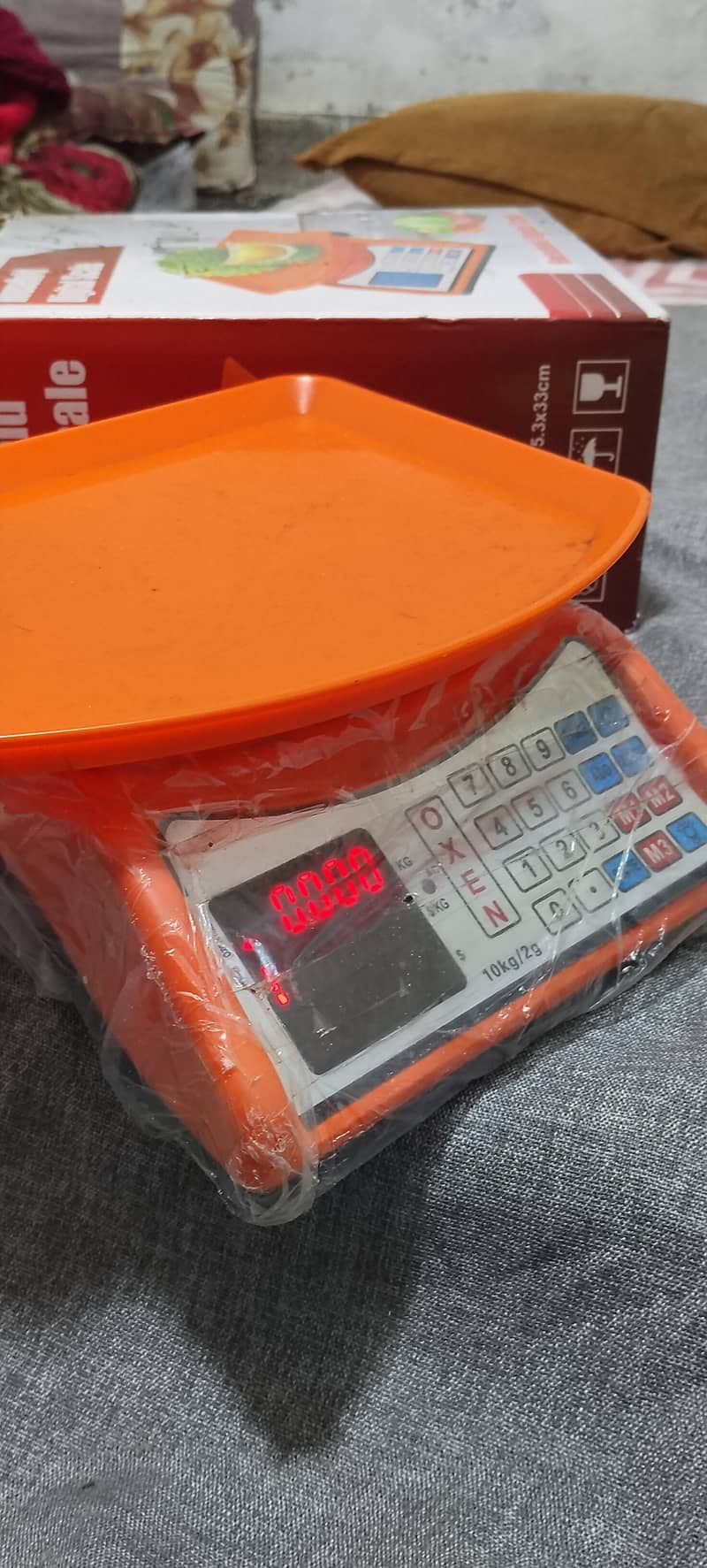 Digital scale 3