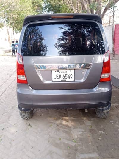 Suzuki Wagon R basic
