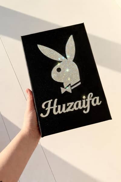 Customized Pearl Canvas Your Name, Your Style Your Name, Your Style