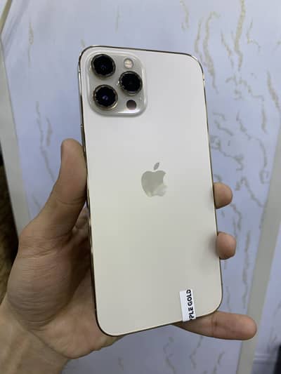 I phone 12 pro Max 128 GB PTA APPROVED 94% Battery Health 10 by 10