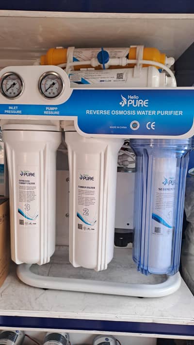 REVERSE OSMOSIS SYSTEM