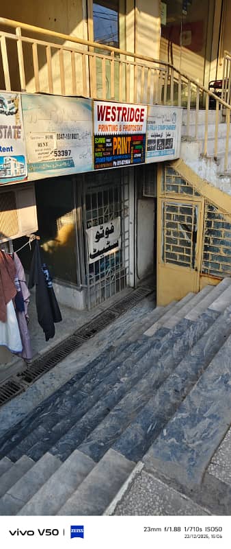 6 Marla Triple Storey 3 Said Corner Plaza For Sale Westridge 1 Rawalpindi