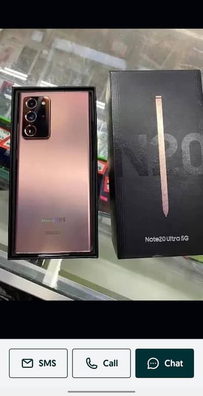 Samsung Galaxy Note 20 Ultra – Official PTA-Dual SIM