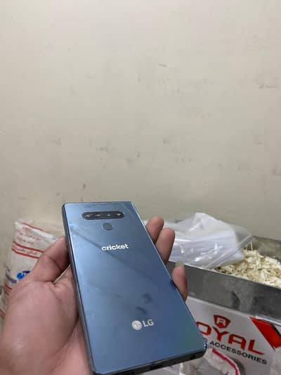 LG STYLO 6 PTA APPROVED ALL OK HAI KISI KISM KA KOI MSLA NI HAI