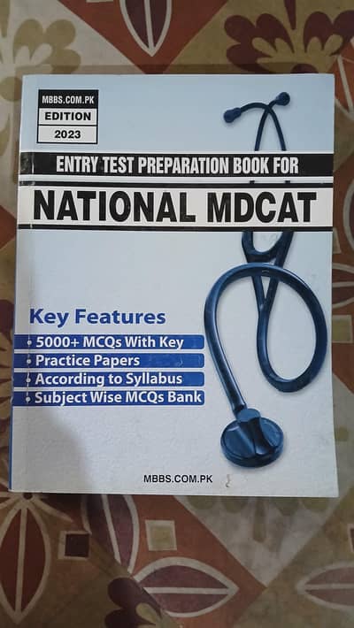 MDCAT 5000+ QUESTION BANK