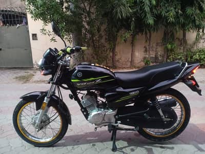 Yamaha YBR Z